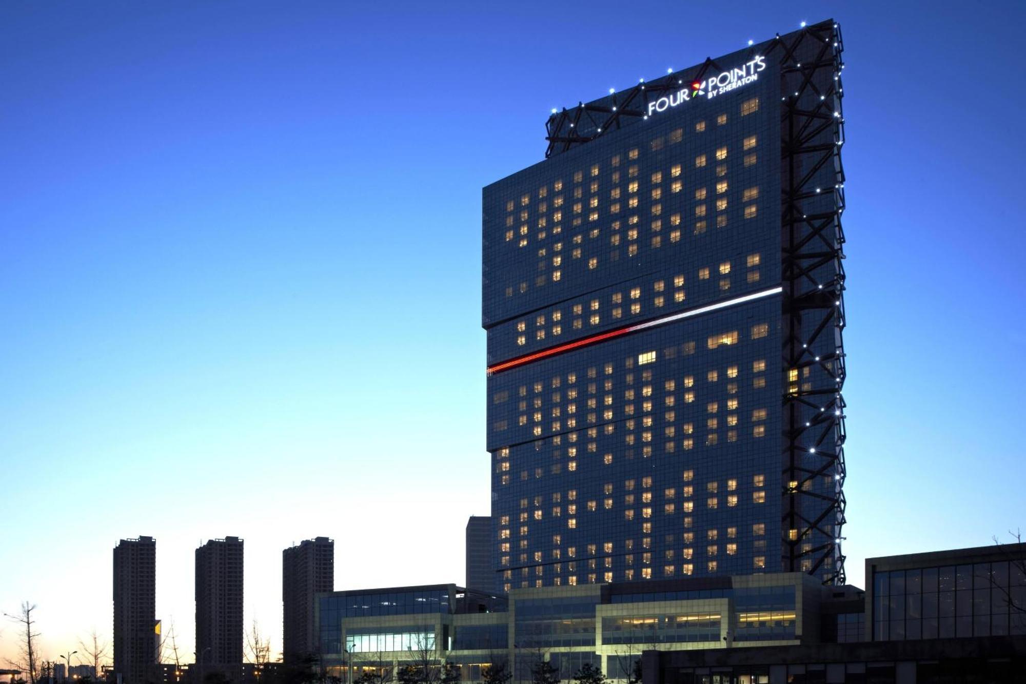 Four Points By Sheraton Qingdao, West Coast Exterior photo